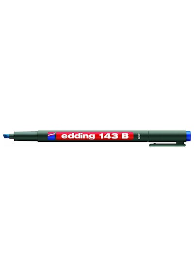 Edding 143 B Permanent Mavi Marker Kalem Mavi