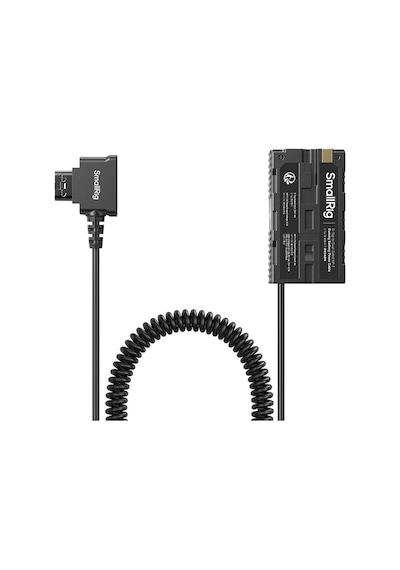 Smallrig 4884 D-tap - Çift Taraflı Np-f Sahte Pil Güç Kablosu