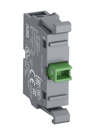ABB MCB-10 BUTON-SINYAL LAMBASI ICIN YARD.KONTAK 1NA