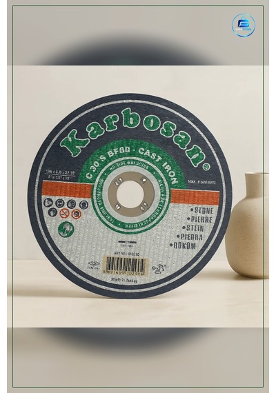 Daire Testere Bıçağı Mermer Kesme Diski 180 X 3,0 22 Mm Delikli T