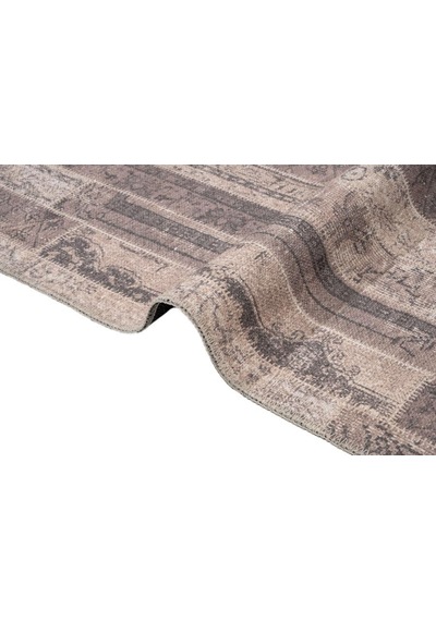 Tr Borovnica Bej Patchwork Modern Geometrik Etnik Desenli Boho Makinada Yıkanabilir Hafif Hav Toz Vermez Leke Tutmaz Ka Diğer