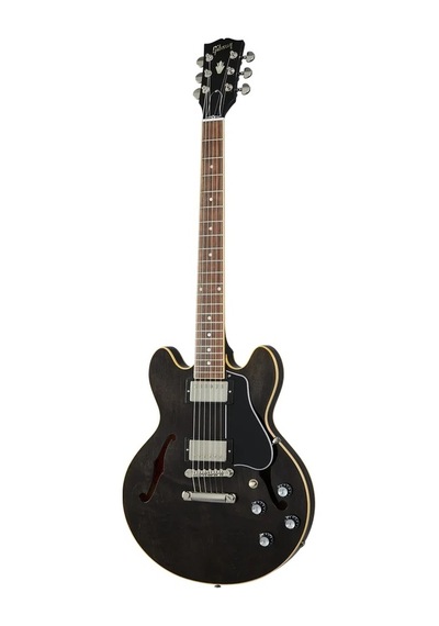 Gibson Es-339 Semi Hollow Elektro Gitar Trans Ebony 104080570188