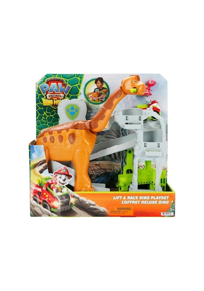 Paw Patrol The Dino Movie Kaldır Ve Yarış Dino Oyun Seti