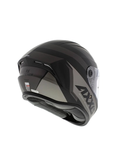 Motosiklet Full Face Draken S Mat Siyah Premıer B1 Motorcu Kaskı Çift Vizörlü Sİyah
