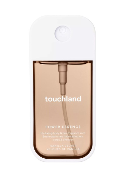Touchland Vanilla Velvet Kokulu Nemlendirici Vücut Ve Saç Spreyi 60ml
