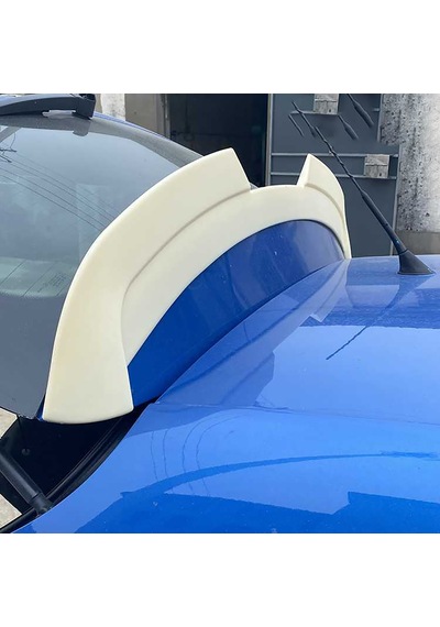 Seat Leon Mk2 Spoiler Parlak Siyah Spoyler Plastik İthal 2005-2012