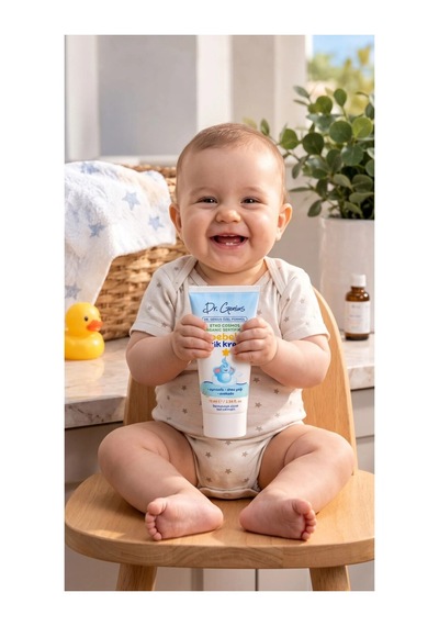 Dr. Genius Özel Formül Organik Sertifikalı Bebek Pişik Kremi - 75 Ml