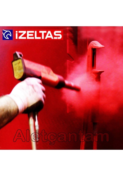 İzeltaş Maşalı Boru Anahtarı 1.5'' Parmak