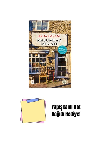 Masumlar Mezatı + Yapışkanlı Not Kağıdı