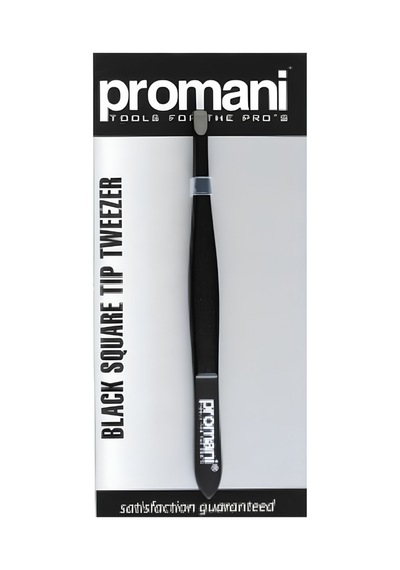 Promani Siyah Düz Uçlu Cımbız Pr-920