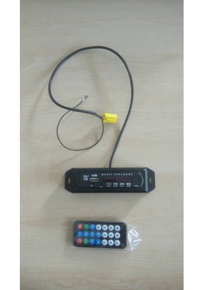 Linea Punto Blaupunkt Teypler için Aux Usb Bluetooth Mp3