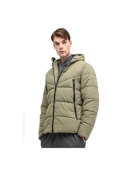 Kinetix Ml Block Coat 5pr Haki Erkek Kısa Kaban 000000000102031347 Haki