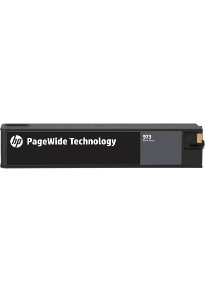 Hp Pagewide 973 Siyah Kartuş Bitmeyen Kartuş Sistemine U