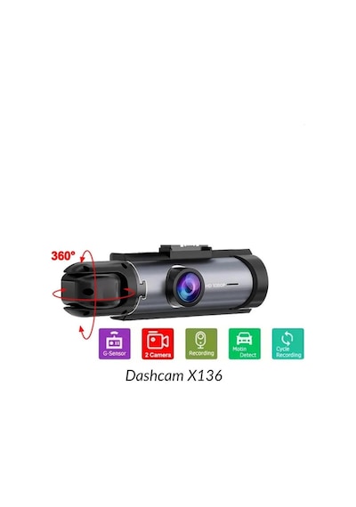 1080p Full Hd 1296p Wifi Hd Araç Kamerası Black Box Araç İçi Kamera Video Ve Fotoğraf Kaydedici