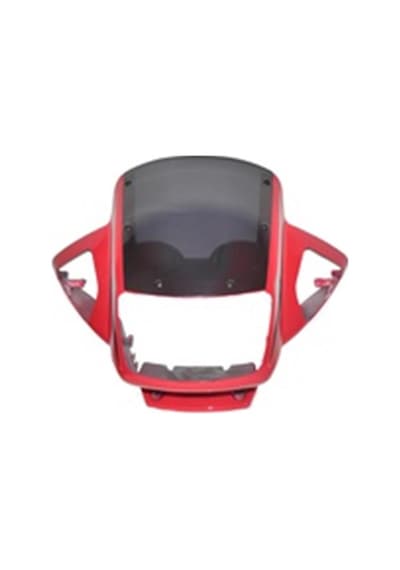 Yamaha Ybr 2004 Ön Far Çerçevesi Kırmızı