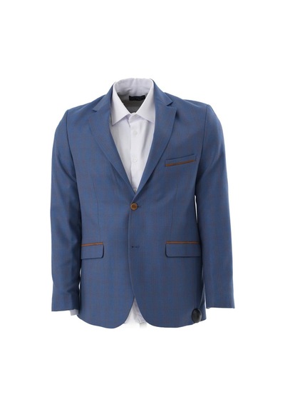 Erkek Blazer Ceket Mavi