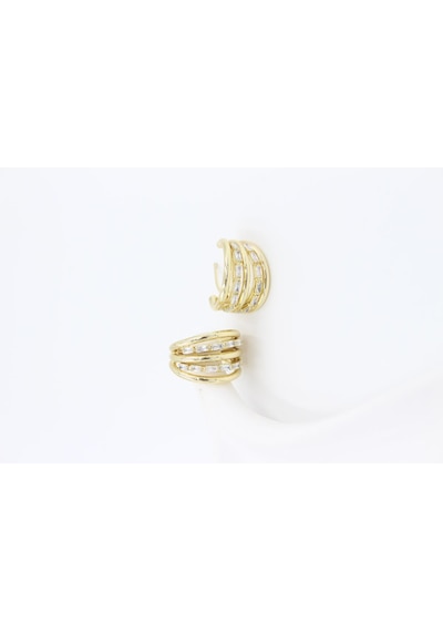 Vip Küpe 14 - K 1,6cm Çok Renkli 97556253