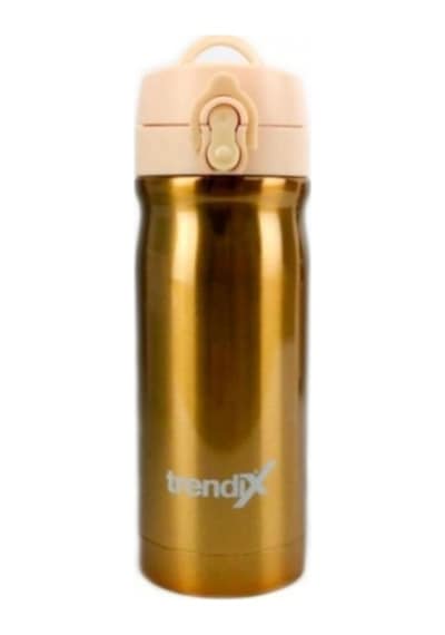 TRENDİX TERMOS ÇELİK 350 ML PASTEL TURUNCU