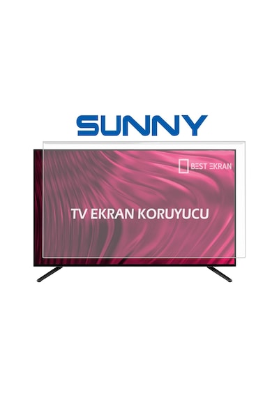 Sunny Sn50uprl-w02m Tv Ekran Koruyucu - Sunny 50" İnç 127 Ekran Qled Televizyon Ekran Koruyucu