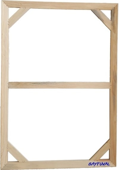 120X120 Cm Tuval (364 Gr/M² - 3 Cm)