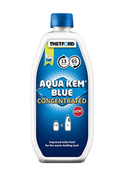 Thetford Concentrated Aqua Kem Blue 780Ml Kirli Su Tankı Tuvalet