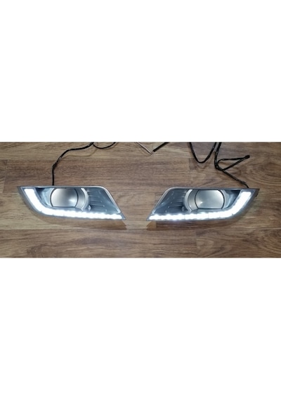 Ducki Ford Ranger 2016-2018 T7 Ledli Sis Çerçevesi