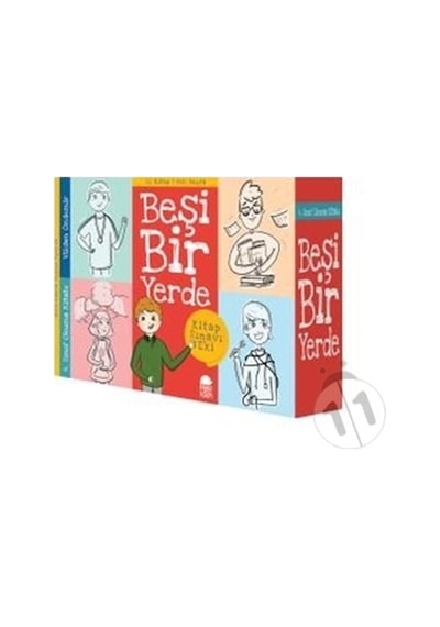 Beşi Bir Yerde 4.Sınıf Okuma Seti-10 Kitap Takım - Vildan Özdemir - Mavi Kirpi