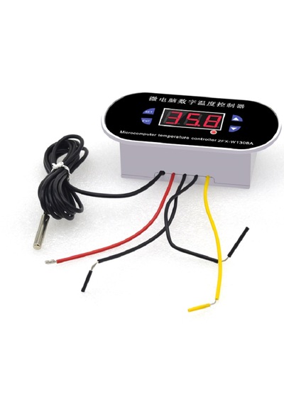 Yate10 W1308a 220v 10a -30 +200c Termostat