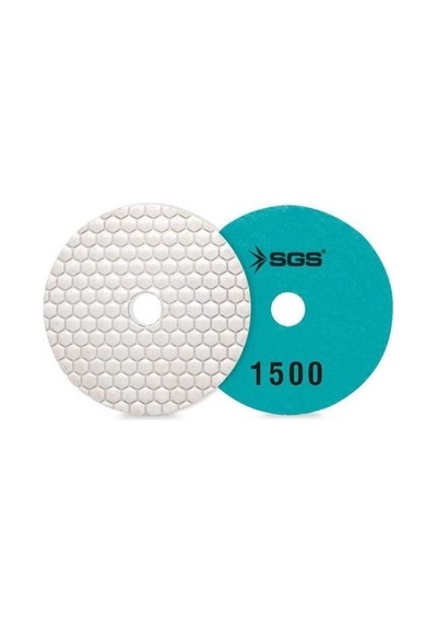 Sgs2345 Elmas Polisaj Pedi 100 Mm 1500 Kum