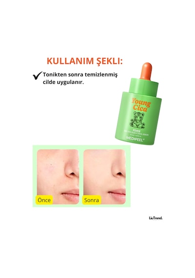 Medipeel Young Cica Pdrn -pin Bakuchiol Serum 50 Ml Pdrn Ve Bakuchiol İçeren Sıkılaştırıcı Serum