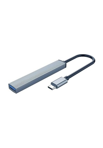 Hub Usb-c 1 X Port Usb-a 3.1, 3 X Port Usb-a 2.0, Alüminyum