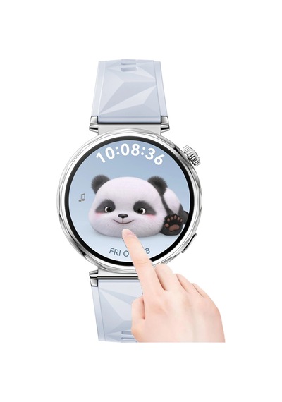 Huawei Watch Gt5 41mm Uyumlu Kolay Kurulum Aparatlı Temperli Cam Ekran Koruyucu