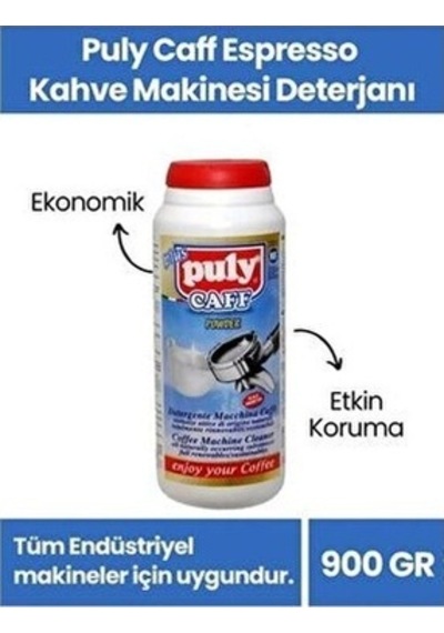 Puly Caff Plus Powder Kahve Makinesi Temizleyici 900 Gr