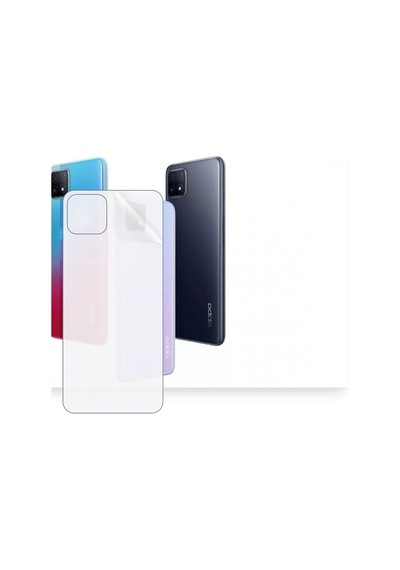 Schitec Oppo A72 5g Uyumlu Arka Yüzey Hidrojel Koruyucu Film