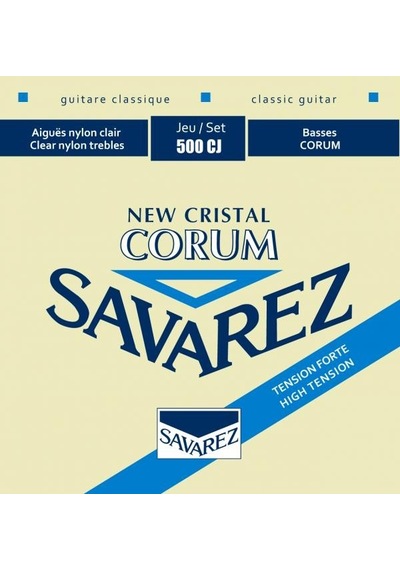 Savarez 500CJ Cristal Corum High Tension Klasik Gitar Teli