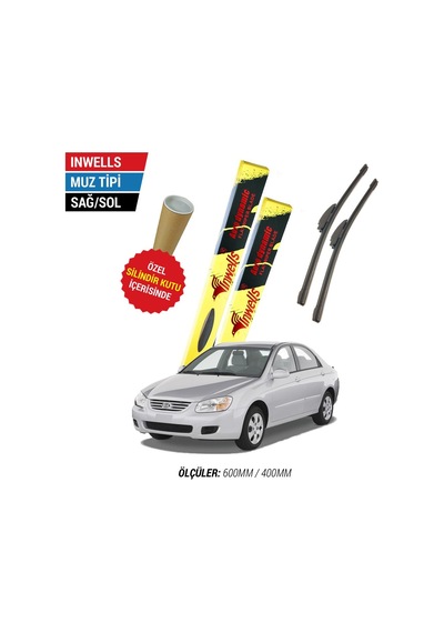 Kia Cerato İnwells Muz Silecek (2004-2009)