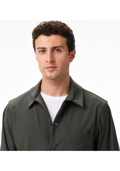 Nautica Erkek Yeşil Regular Fit Gömlek Düz W57700t Yeşil