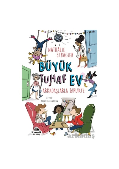 Büyük Tuhaf Ev 2 Kronik İlk Genç