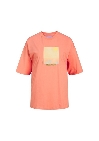 Jack & Jones Jjxx Jxpaıge Loose Ss Tee Jrs Kiremit Kadın Kısa Kol T-shirt 000000000101961814 Kırmızı Jack & Jones Jjxx Jxpaıge Loose Ss Tee Jrs Kiremit Kadın Kısa Kol T-shirt 000000000101961814 Kırmızı