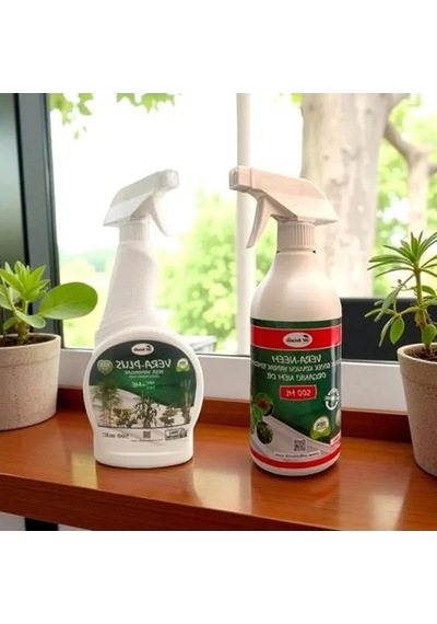 Doğal Bitki Bakım Seti, Vera-plus Ve Vera-neem İle Koruma Sağlar
