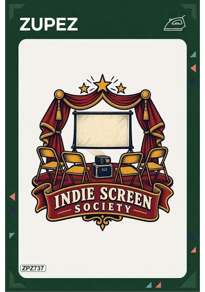 Zpz737 Indie Screen Society Ütüyle Uygulanabilir Transfer Baskı - 911529645