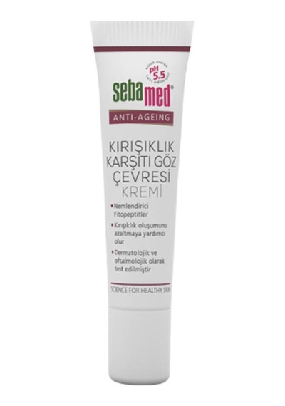 Sebamed Kırışıklık Karşıtı Göz Kremi 15 Ml - 5 Adet Tarı