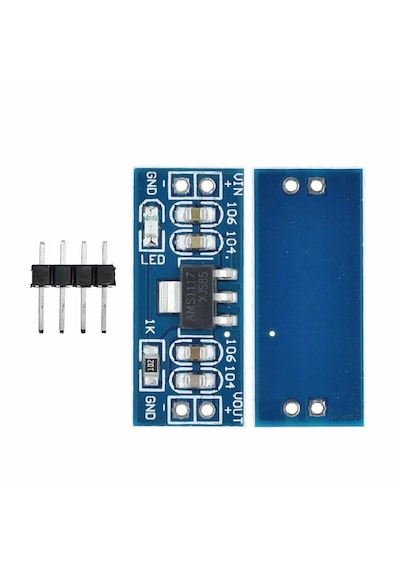 Ams1117 3.3v Modül Voltaj Regülatörü 3.3v Güç Kaynağı Modülü