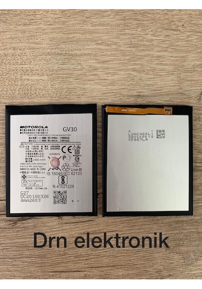 Motorola Moto Z Xt1650 Gv30 Batarya Pil