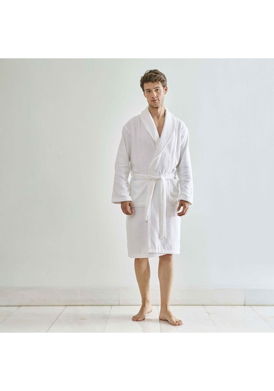 Linens Soft Pamuk S Bornoz Beyaz 340 G/m²