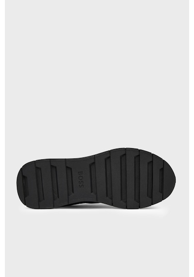 Boss Logolu Sneaker Ayakkabı Erkek Ayakkabı 50568772 007 Siyah