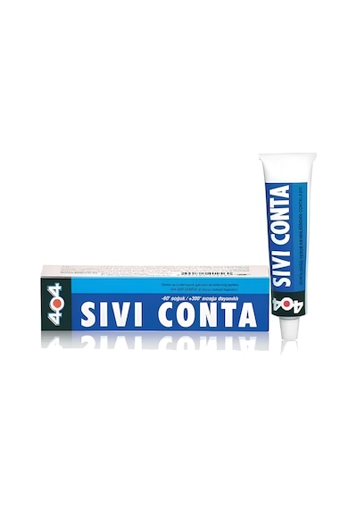 404 Sıvı Conta Beyaz 45 Gr Tüp 404 Sıvı Conta Beyaz 45 Gr Tüp