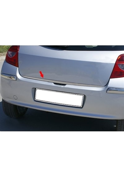 Renault Clio 3 Hb Krom Bagaj Alt Çıta Çelik Kalp