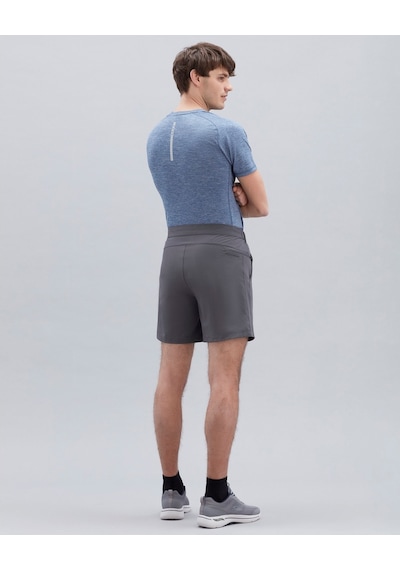 Skechers M Micro Collection 7 Inch Walk Short Erkek Gri Deniz Şortu S211710-003 Gri