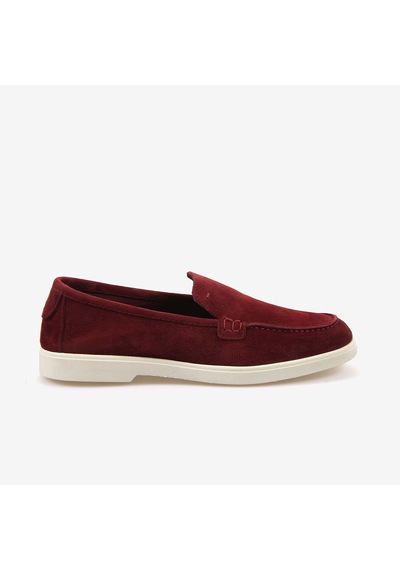 Kemal Tanca Erkek Loafer 0245 Bordo